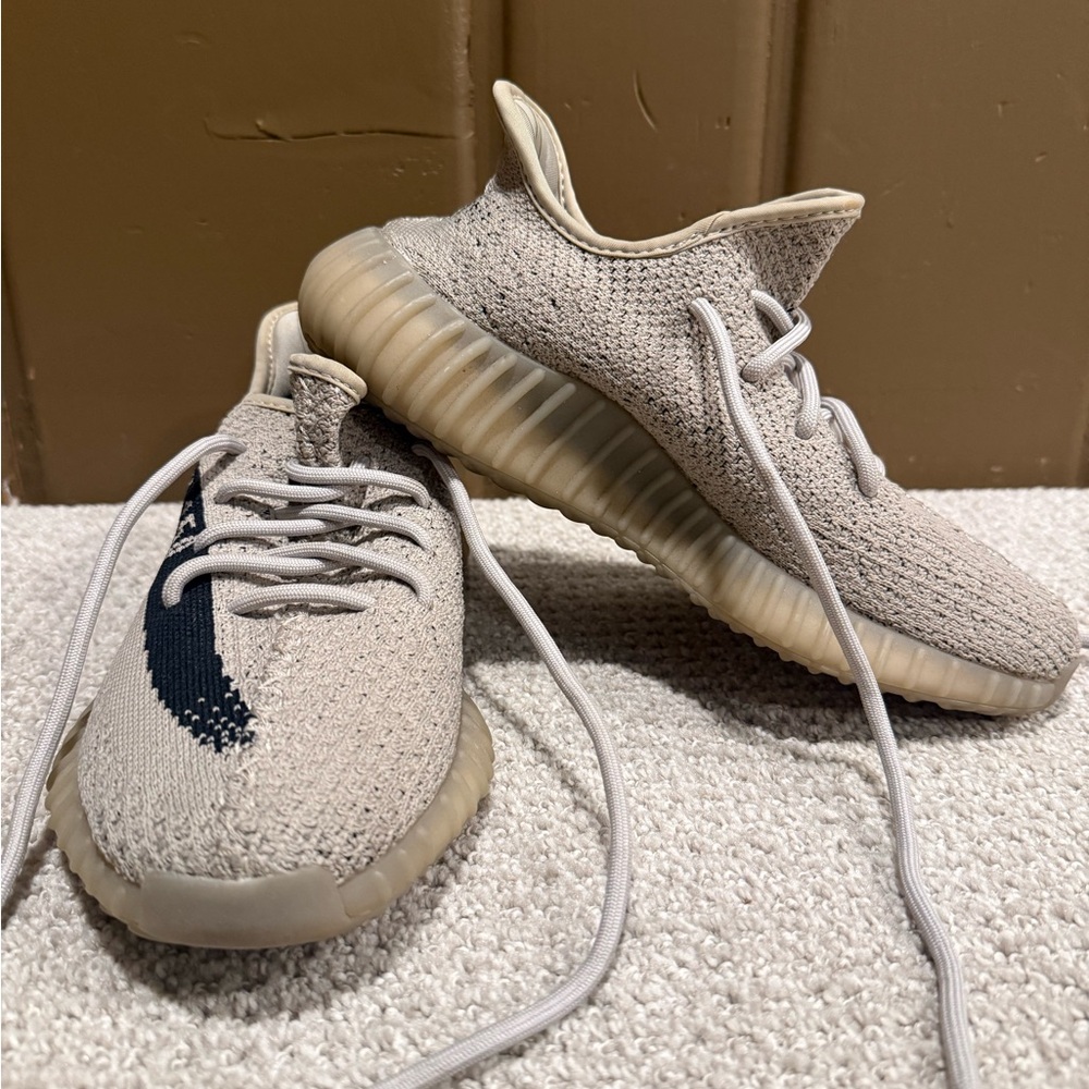 Yeezy Boost 350 V2 Sesame with Black Stripe
